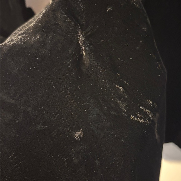 ABS Vintage 90’s Velvet Duster Jacket Coat Velvet Grunge Designer 4 Dress - Picture 16 of 17